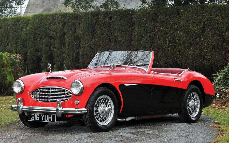 Austin-Healey 100-6 (BN4) '1956 - 59
